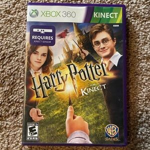 Xbox 360 kinect Harry Potter Game